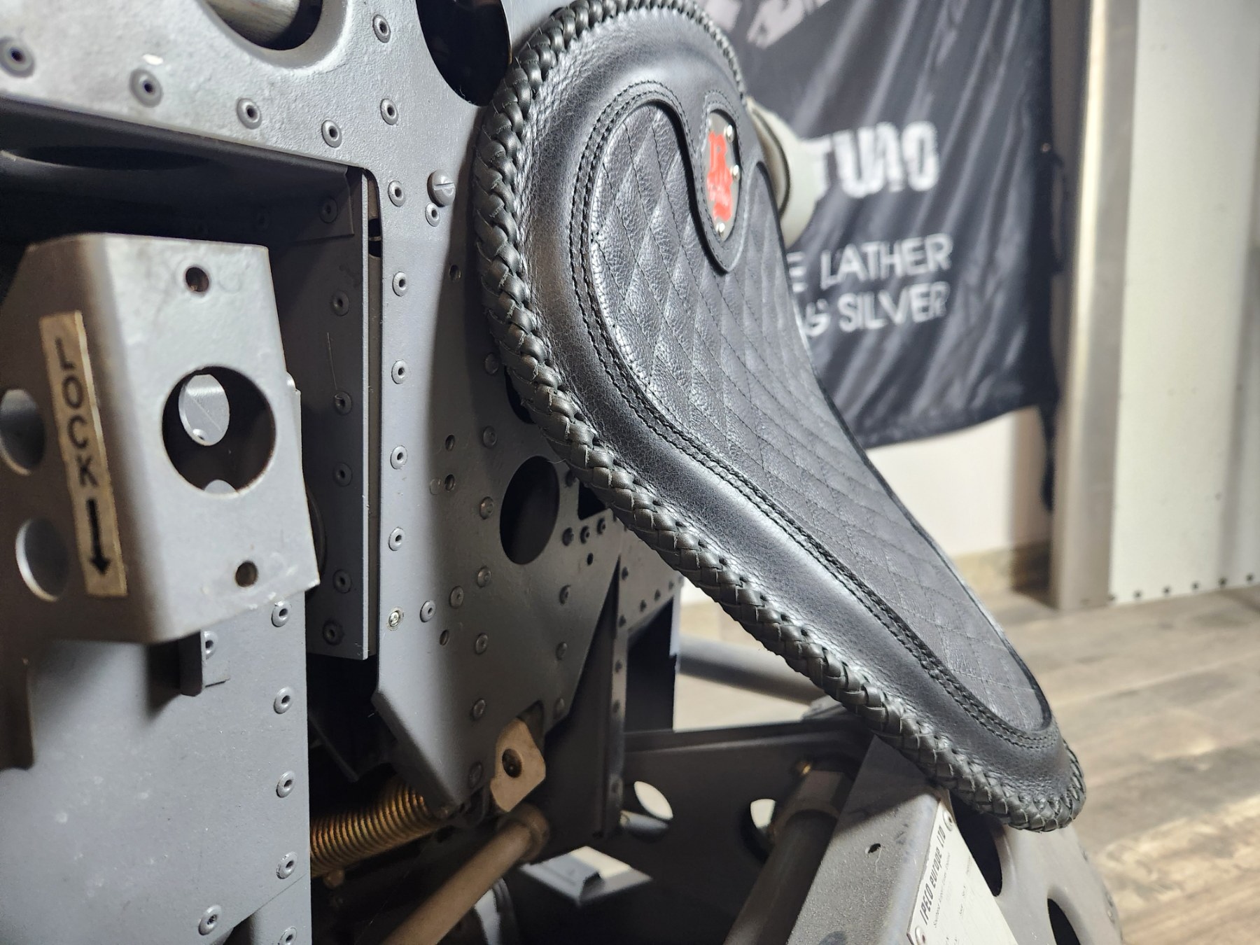 The Knight Rider Motorcycle Seat - Image 5