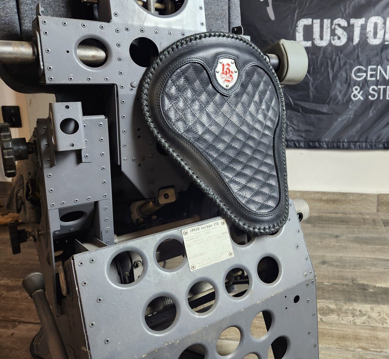 The Knight Rider Motorcycle Seat - Image 6