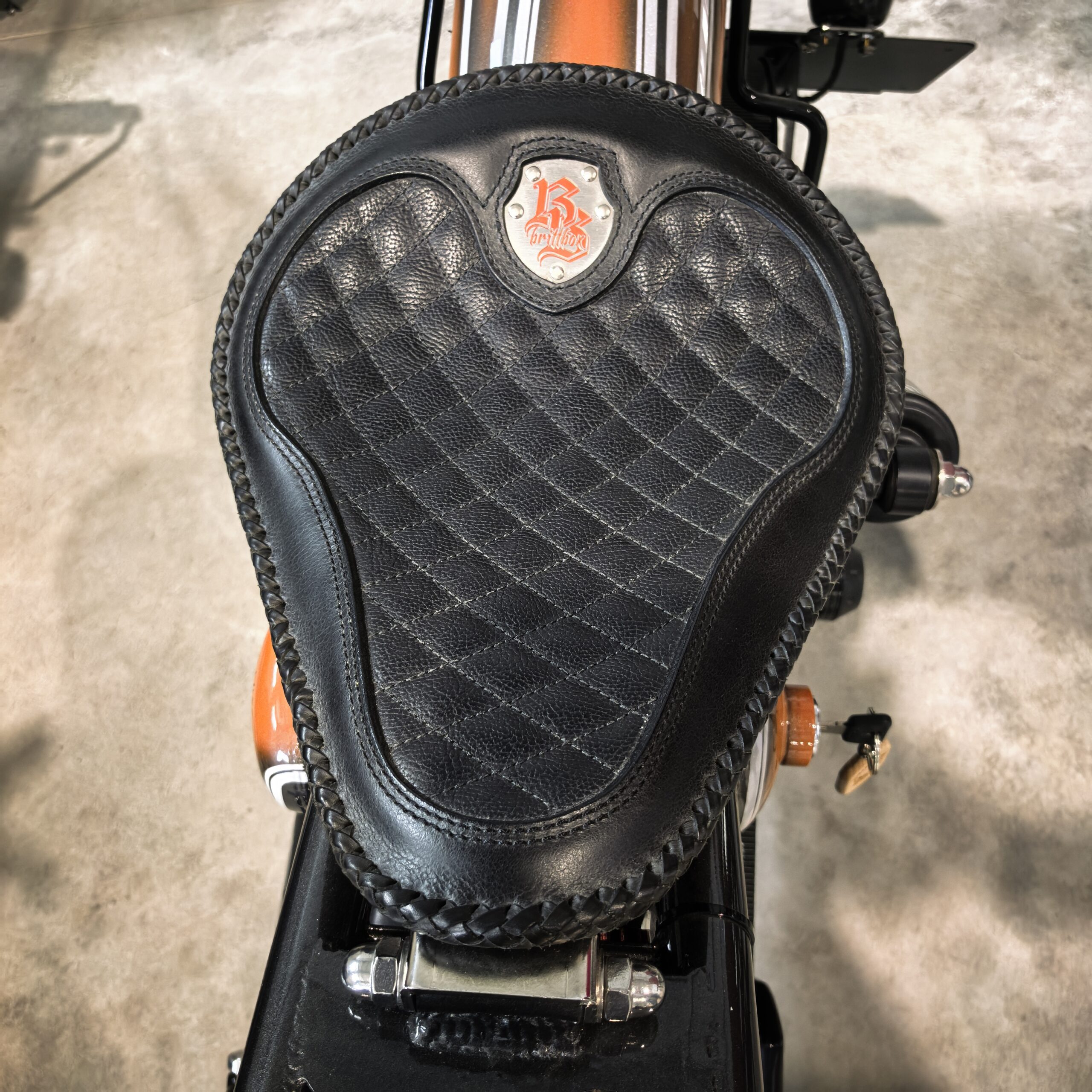 The Knight Rider Motorcycle Seat - Image 2