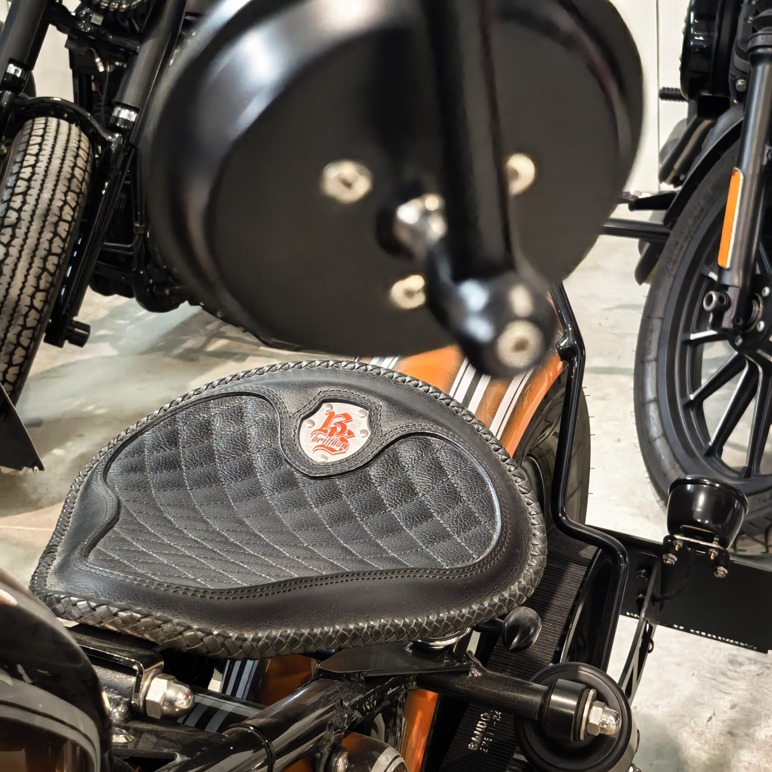 The Knight Rider Motorcycle Seat - Image 7