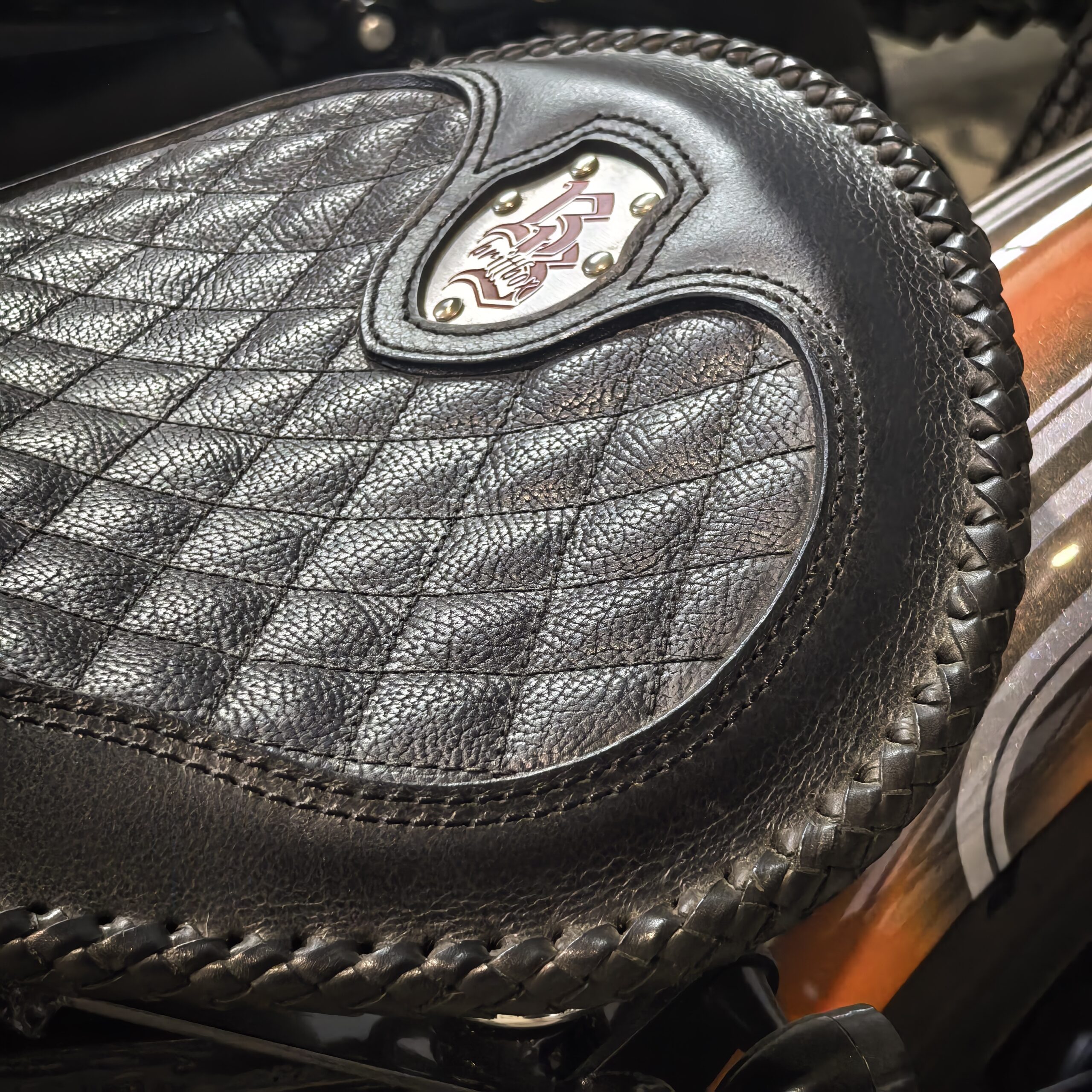 The Knight Rider Motorcycle Seat - Image 4