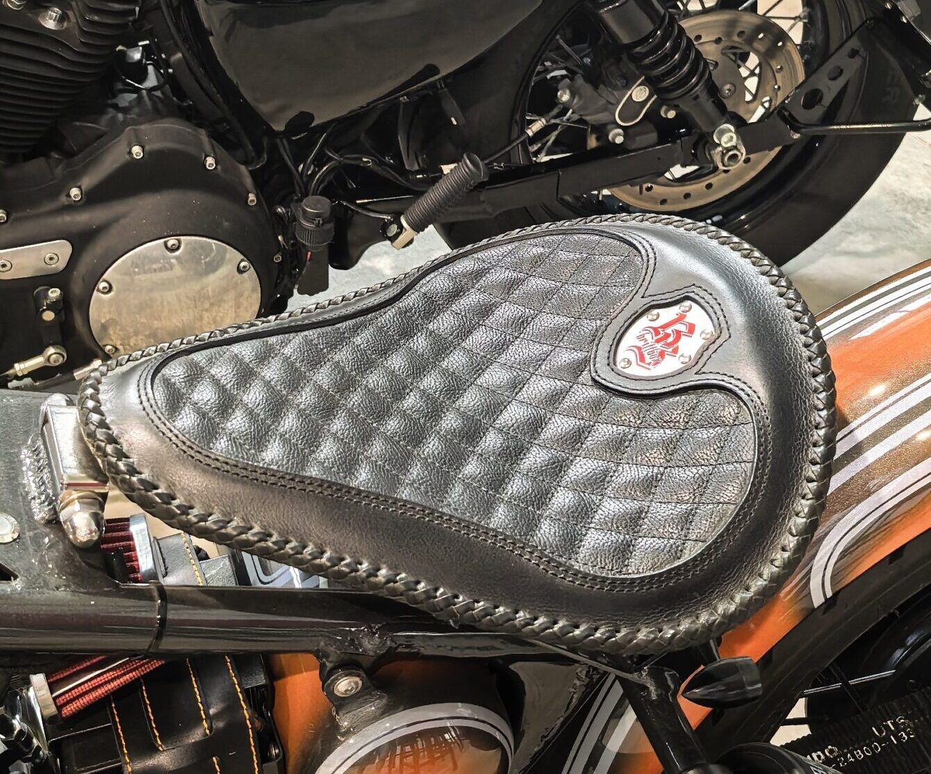 The Knight Rider Motorcycle Seat